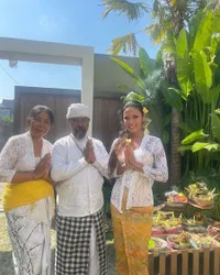 8 Potret Shanty yang Keyakinannya Disorot Usai Lakukan Ritual Pindah Rumah, Menetap di Bali Setelah 12 Tahun di Hongkong