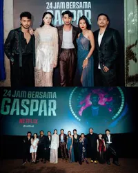 8 Potret Shenina Cinnamon Begitu Menawan Saat Promosi Film Terbaru, Kenakan Gaun Dengan Belahan Paha Super Tinggi