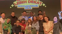 8 Potret Sherina Menangis Nyanyikan Lagu ‘Lihatlah Lebih Dekat’ di Perayaan Ulang Tahun ke-23 'PETUALANGAN SHERINA'