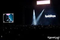 8 Potret Spektakuler Kahitna Saat Tampil di Love Music Festival 2022, Malang - Cium Salah Satu Penonton Bikin Iri dan Histeris