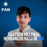 8 Potret Stefan William yang Kini Terjun Dunia Politik, Siap Nyaleg 2024