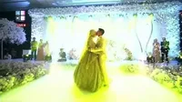 8 Potret Suasana Pernikahan Ridho DA dan Syifa, Sempat Digadang-Gadang Sebagai Royal Wedding 