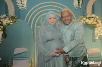 8 Potret Sule dan Nathalie Holscher di Tasyakuran 7 Bulanan, Sang Ayah Nangis Lihat Hasil USG Anak Mirip Dirinya