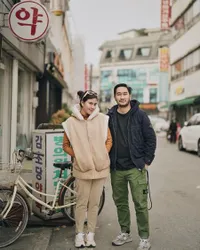 8 Potret Syahnaz Sadiqah dan Jeje Govinda Liburan di Korea Selatan, Pamer Kemesraan Berasa Honeymoon Lagi 