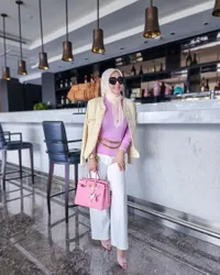 8 Potret Syahrini yang Singgah Semalam di Jakarta, Temu Kangen Bersama Keluarga 