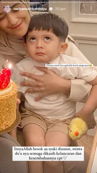 8 Potret Syaki Anak Nadya Mustika dan Rizki DA Sunat, Momen Bahagia Bersama 2 Ayah dan 2 Ibu Banyak Disorot