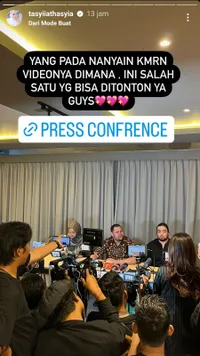 8 Potret Tasyi Athasyia Pasca Gelar Konferensi Pers, Kembali Bikin Konten Masak - Tunjukkan Kedekatan dengan Karyawan