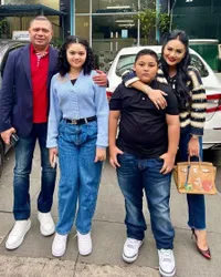 8 Potret Terbaru Amora Lemos yang Semakin Langsing dan Tinggi, Disebut Cantik Hingga Manglingi Banget!