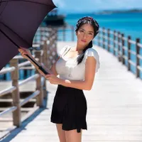 8 Potret Terbaru Angel Karamoy yang Makin Cantik Memesona, Hot Mom Dua Anak - Body Aduhai Bak ABG!