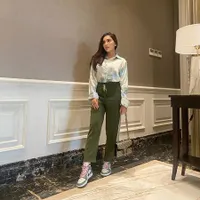 8 Potret Terbaru Ashanty yang Awet Muda dan Gayanya ABG Banget, Disebut Makin Mirip Millen Cyrus