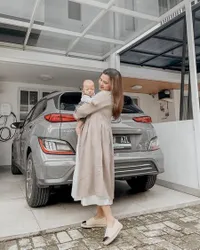 8 Potret Terbaru Audi Marissa Kembali Langsing Usai Lahiran Anak Pertama, BB Turun 8 Kilo - Makin Cantik Memesona