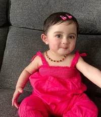 8 Potret Terbaru Baby Guzel Anak Margin & Ali Syakieb yang Makin Cantik Seperti Boneka - Stylish Pakai Baju Branded