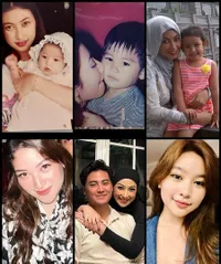 8 Potret Terbaru Danvy Rukmana, Anak Annisa Trihapsari yang Diasuh Tutut Soeharto - Jadi Ibu Dua Anak