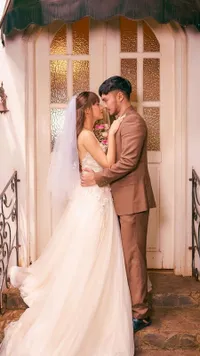 8 Potret Terbaru Dara The Virgin Usai Lama Menghilang, Pamer Foto Mesra Pakai Baju Pengantin Bareng Kekasih