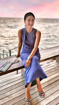 8 Potret Terbaru Gaby Bakrie, Ibu Tiri Adinda Bakrie yang Tetap Cantik dan Awet Muda di Usia Hampir Kepala Lima