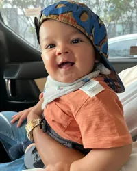 8 Potret Terbaru King Zhafi Anak Sonny Septian dan Fairuz A Rafiq, Kini Makin Ganteng - Netizen Salfok ke Bulu Matanya yang Panjang dan Lentik Banget