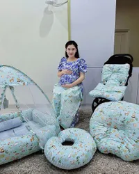 8 Potret Terbaru Nella Kharisma Hamil Anak Kedua, Pamer Baby Bump Besar Akan Segera Melahirkan - Baby Gendhis Siap Jadi Kakak