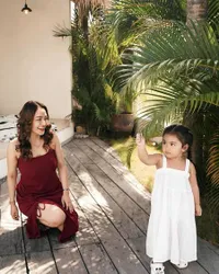 8 Potret Terbaru Xarena Anak Siti Badriah yang Makin Cantik Seperti Mamanya, Nggemesin Abis!