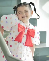 8 Potret Thania Anak Bungsu Ruben Onsu dan Sarwendah yang Kini Sudah Tumbuh Besar, Makin Cantik dan Gemas - Ekspresif Banget