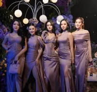8 Potret Tiara Andini Jadi Bridesmaid di Pernikahan Mahalini dan Rizky Febian, Cantiknya Bak Bidadari