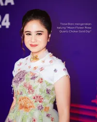 8 Potret Tissa Biani di Piala Citra FFI 2024 Pakai Dress Tutu, Dipuji Gemas dan So Cute