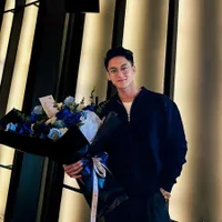 8 Potret Ulang Tahun Antonio Blanco Jr yang ke-25, Dirayakan Bareng Zoe Abbas Jackson dan Keluarga - Didoakan Segera Menikah