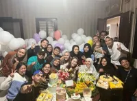 8 Potret Ulang Tahun Ayu Ting Ting ke-31, Sederhana Bersama Keluarga - Nikita Mirzani Turut Beri Selamat