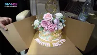 8 Potret Ulang Tahun Rieta Amilia, Nggak Bisa Peluk Rafathar - Tiup Lilin Pakai Kipas
