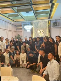 8 Potret Ulang Tahun Thomas Djorghi yang ke-55,  Dihadiri Para Artis