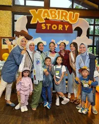 8 Potret Ulang Tahun Xabiru Putra Rachel Vennya yang Ramai Dihadiri Artis dari Nagita Slavina Sampai Gisella Anastasia, Momen Dicium Ayah-Buna Bikin Terharu 