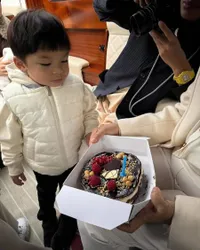 8 Potret Ultah Issa Anak Nikita Willy, Naik Kapal Mewah di Danau Como Italia
