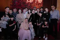 8 Potret Ultah Kris Dayanti ke-50, Dihadiri Keluarga Besar - Penuh Kebahagiaan & Kehangatan