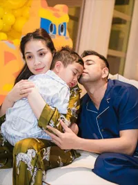 8 Potret Ultah Rayyanza yang ke-4, Raffi Ahmad & Nagita Slavina Bikin Perayaan Bertema Go Go Dino