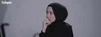 8 Potret Video Klip Terbaru Sabyan, Nissa dan Ayus Dandan Serba Hitam dan Berlinang Air Mata