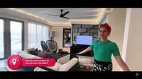 8 Potret Villa Mewah yang Ditempati Tasya Farasya Saat Liburan ke Maldives, Harganya Rp170 Juta Per Malam 