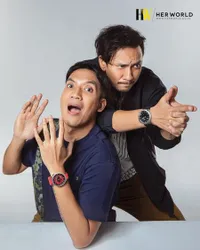 8 Potret Vincent dan Desta Jadi Cover Majalah, Awet Muda dan Makin Ganteng di Usia 40-an