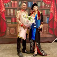 8 Potret Wisuda S2 Eva Belisima Mantan Istri Kiwil, Cantik Berkebaya - Ditemani Suami Ganteng Asal India