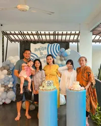 8 Potret Zaskia Gotik Rayakan Ultah Anak Tiri, Sederhana Tapi Bahagia - Tak Dihadiri Mantan Istri Sirajuddin