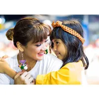 8 Potret Zivara Anak Nirina Zubir yang Ternyata Fans Berat BTS, Hobi Gonta-Ganti Warna Rambut