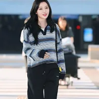 8 Rekomendasi Outfit Casual Kim Ji Won yang Bisa Kamu Tiru - Cocok Untuk Hangout