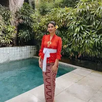 8 Seleb Rayakan Hari Kemerdekaan di Rumah, Shandy Aulia Bikin Lomba Untuk Claire - Vanessa Angel Pakai Kebaya
