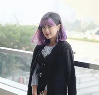 8 Seleb Tanah Air Ini Tampil Cetar Dengan Rambut Berwarna Ungu, Siapa Saja?