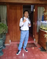 9 Foto Anak Pertama Soimah, Ganteng Berkumis dan Hobi Naik Motor!