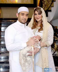 9 FOTO Aqiqah Baby Nooran anak Tania Nadira dan Abdullah Alwi, Mewah dan Penuh Tawa