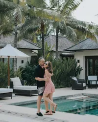 9 Foto Bulan Madu BCL dan Tiko Aryawardhana di Bali, Netizen: Coming Soon Tiko-Unge Junior!