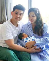 9 Foto Cute Baby Arthur Miles, Anak Pertama Chef Arnold