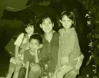 9 Foto Masa Kecil Naysila Mirdad, Sudah Cantik Dari Dulu