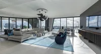 9 Foto Penampakan Apartemen Baru David Beckham, Mewah Luas Sampai Punya Helipad Sendiri