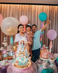 9 Foto Pesta Ulang Tahun ke-4 Nastusha Putri Chelsea Olivia & Glenn Alinskie, Bertema Little Mermaid