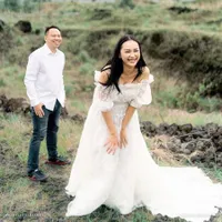 9 Foto Prewed Vicky Prasetyo dan Kalina Ocktarany di Bali, Peluk Mesra Hingga Ciuman Romantis